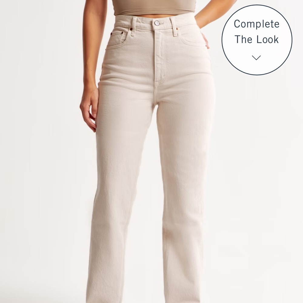 Curve Love Ultra High Rise 90s Straight Jean